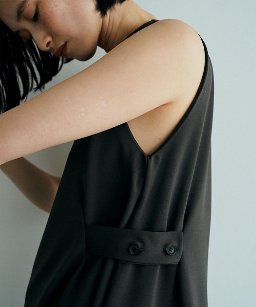 marjour(マージュール)/JERSEY SIDE BELT ONEPIECE/img09