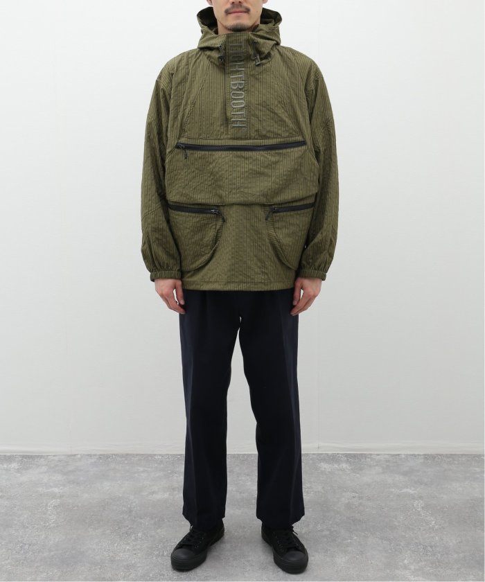 TBPR/タイトブースプロダクション SEERSUCKER ANORAK 超 安い