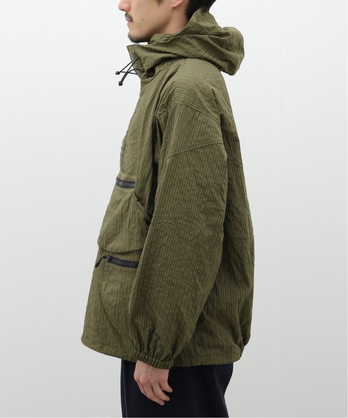 TBPR/タイトブースプロダクション SEERSUCKER ANORAK 超 安い