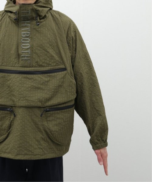 TBPR/タイトブースプロダクション SEERSUCKER ANORAK BOOTH 