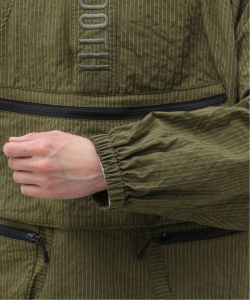 TBPR/タイトブースプロダクション SEERSUCKER ANORAK BOOTH 