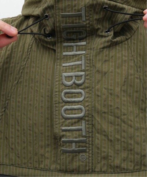 TBPR/タイトブースプロダクション SEERSUCKER ANORAK BOOTH 