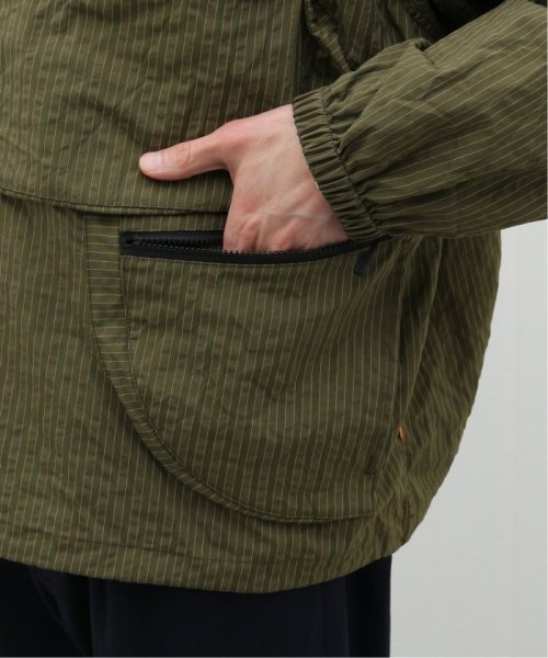 TBPR/タイトブースプロダクション SEERSUCKER ANORAK BOOTH 