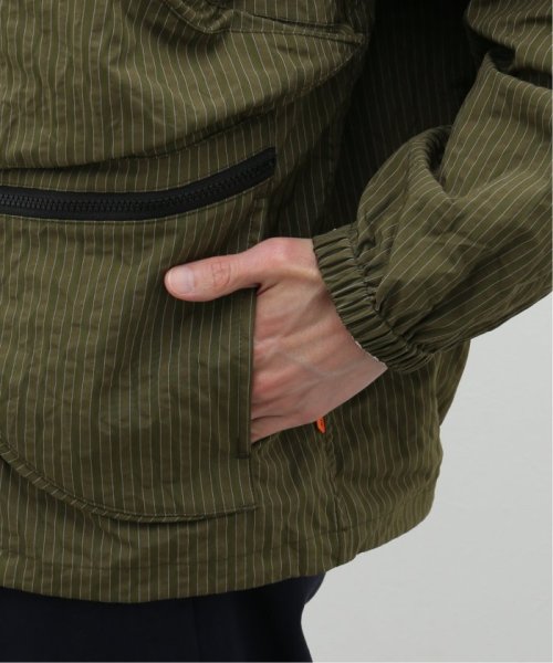 TBPR/タイトブースプロダクション SEERSUCKER ANORAK BOOTH 