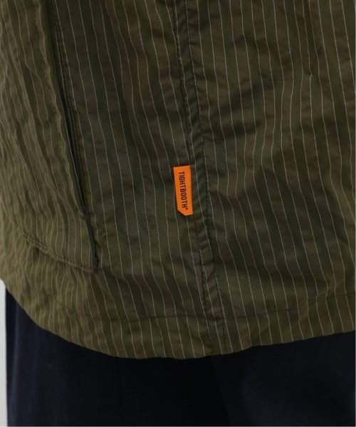 TBPR/タイトブースプロダクション SEERSUCKER ANORAK BOOTH 