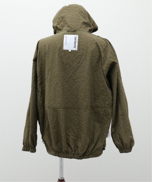 TBPR/タイトブースプロダクション SEERSUCKER ANORAK BOOTH 