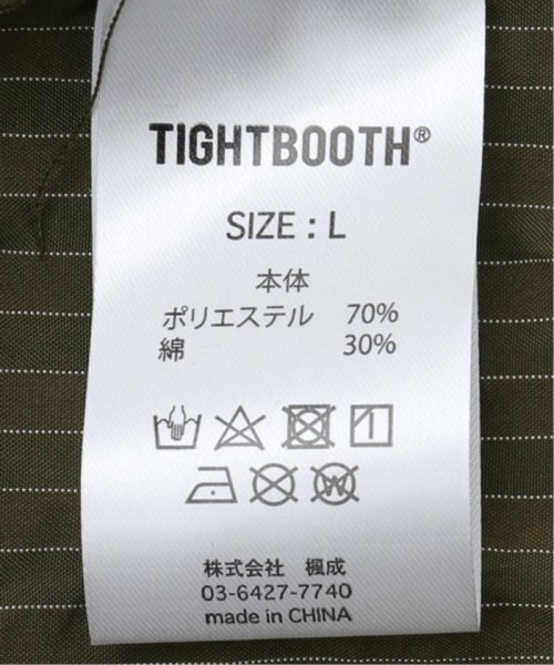 TBPR/タイトブースプロダクション SEERSUCKER ANORAK BOOTH 