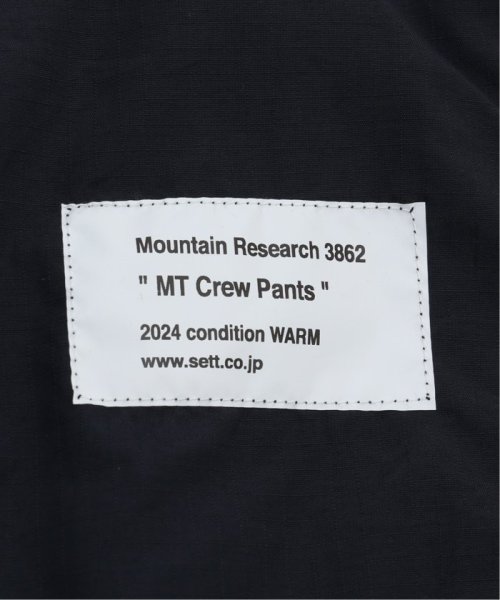 JOURNAL STANDARD(ジャーナルスタンダード)/MOUNTAIN RESEARCH / マウンテンリサーチ MT CREW PANTS MTR3862/img16