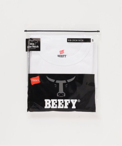 JOURNAL STANDARD relume(ジャーナルスタンダード　レリューム)/【Hanes / ヘインズ】BEEFY リブクルーネックTシャツ/img30