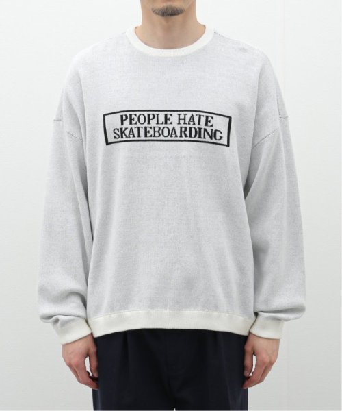 JOURNAL STANDARD(ジャーナルスタンダード)/TBPR / タイトブースプロダクション PEOPLE HATE SKATE SWT/img02