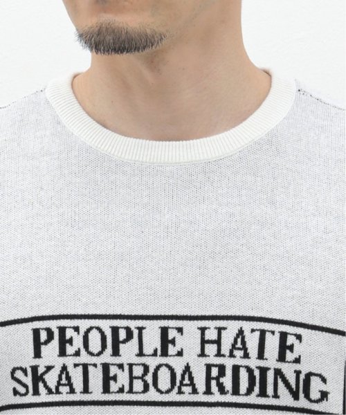 JOURNAL STANDARD(ジャーナルスタンダード)/TBPR / タイトブースプロダクション PEOPLE HATE SKATE SWT/img05