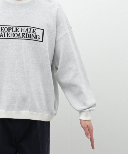 JOURNAL STANDARD(ジャーナルスタンダード)/【TBPR / タイトブースプロダクション】PEOPLE HATE SKATE SWT/img07