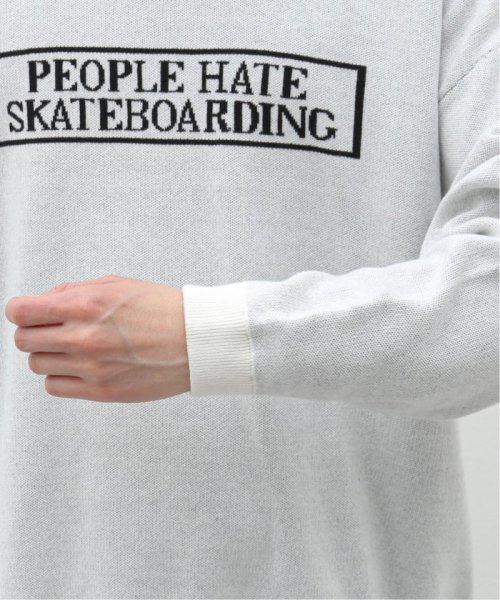 JOURNAL STANDARD(ジャーナルスタンダード)/【TBPR / タイトブースプロダクション】PEOPLE HATE SKATE SWT/img08