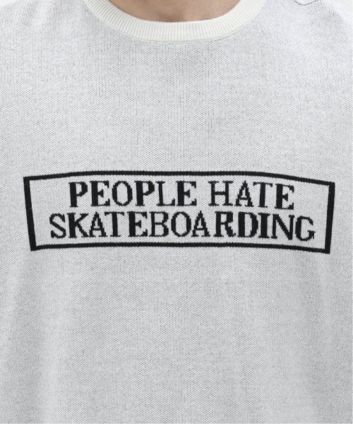 JOURNAL STANDARD(ジャーナルスタンダード)/TBPR / タイトブースプロダクション PEOPLE HATE SKATE SWT/img09