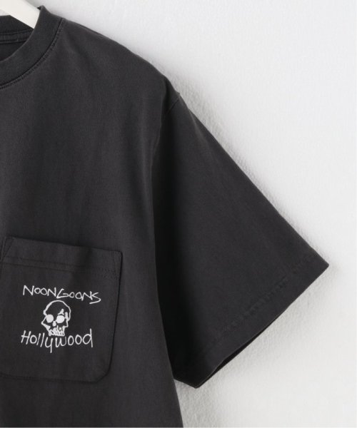 PULP(パルプ)/【NOON GOONS / ヌーングーンズ】MADE IN HOLLYWOOD POCKET T－SH/img04