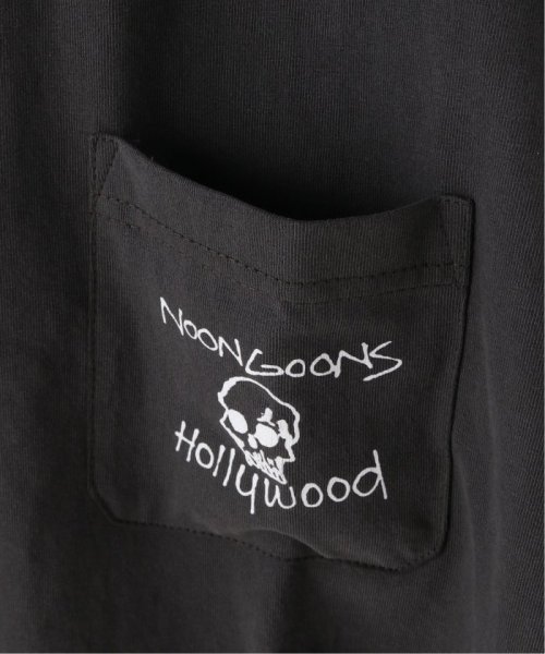 PULP(パルプ)/【NOON GOONS / ヌーングーンズ】MADE IN HOLLYWOOD POCKET T－SH/img06