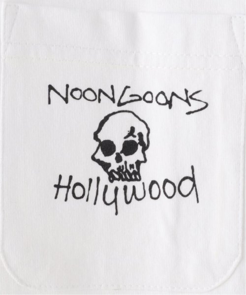 PULP(パルプ)/【NOON GOONS / ヌーングーンズ】MADE IN HOLLYWOOD POCKET T－SH/img08