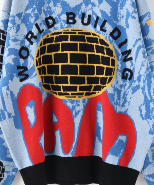 PULP(パルプ)/【P.A.M. / パム】WORLD BUILDING GRAPHIC JACQUARD KN/img06
