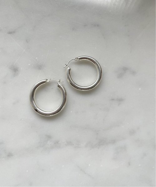 Spick & Span(スピック＆スパン)/【BASENOTES / ベースノート】30mm hoop earrings/img03