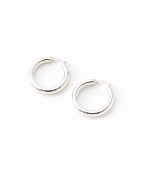 Spick & Span(スピック＆スパン)/【BASENOTES / ベースノート】30mm hoop earrings/img04