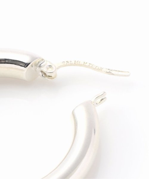 Spick & Span(スピック＆スパン)/【BASENOTES / ベースノート】30mm hoop earrings/img07