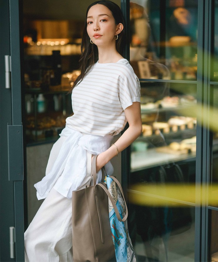 CLASSY.6月号掲載/Oggi4月号掲載】レザートートバッグ(505996980