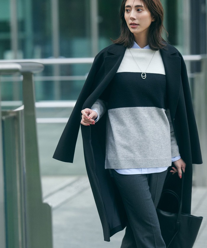 CLASSY.6月号掲載/Oggi4月号掲載】レザートートバッグ(505996980