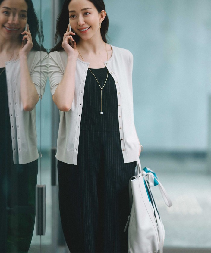 CLASSY.6月号掲載/Oggi4月号掲載】レザートートバッグ(505996980