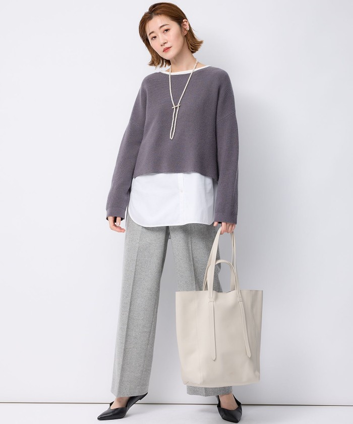 CLASSY.6月号掲載/Oggi4月号掲載】レザートートバッグ(505996980