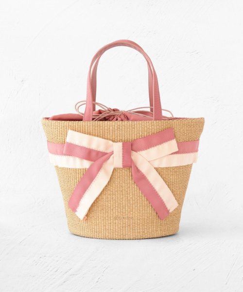 TOCCA(TOCCA)/BICOLOR RIBBON BASKET かごバッグ/img08