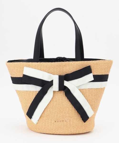 TOCCA(TOCCA)/BICOLOR RIBBON BASKET かごバッグ/img13