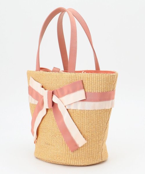 TOCCA(TOCCA)/BICOLOR RIBBON BASKET かごバッグ/img16