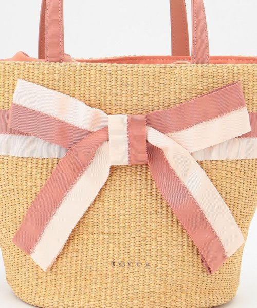 TOCCA(TOCCA)/BICOLOR RIBBON BASKET かごバッグ/img18