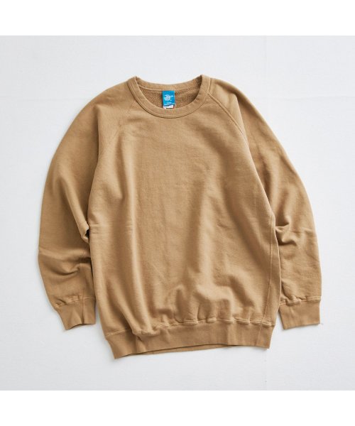 Good On(Good On)/Good On グッドオン トレーナー スウェット メンズ RAGLAN SWEAT CREW ブラック ホワイト グレー ベージュ 黒 白 GOBW101/img15