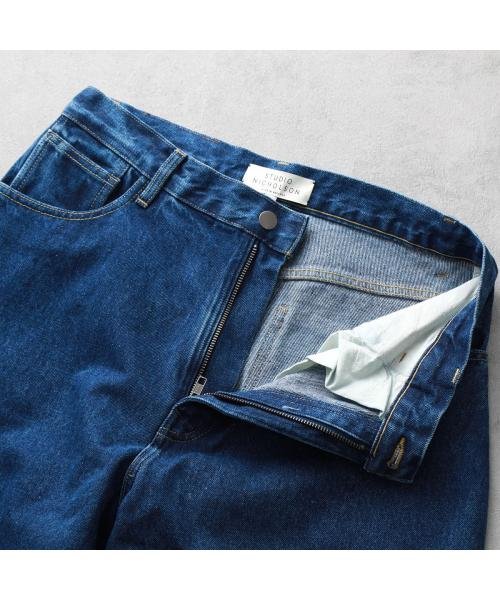 STUDIO NICHOLSON ジーンズ PAOLO SNM 1023 VOLUME PANT NICHOLSON ジーンズ PAOLO SNM VOLUME