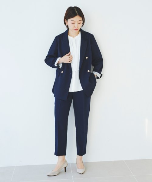 ダブルブレストジャケット 