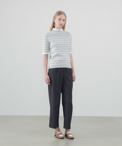 MACKINTOSH PHILOSOPHY(マッキントッシュ フィロソフィー)/Cleric Collar knit/img02