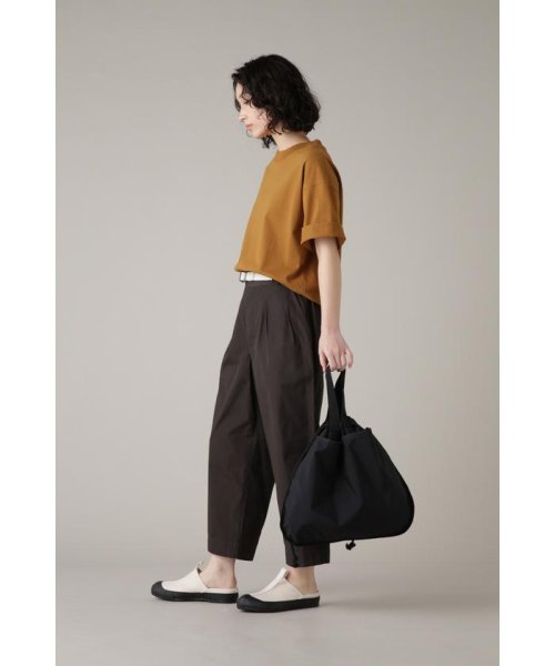 FINE COMPACT COTTON POPLIN パンツ(ボトムス) UO1428108358(11000円)