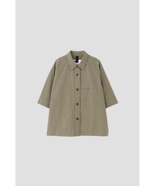 MHL.(エムエイチエル)/LIGHTWEIGHT COTTON LINEN CHAMBRAY/img07