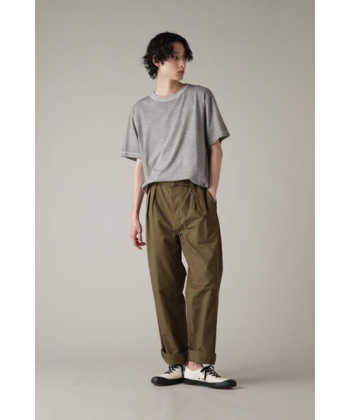 MHL.(エムエイチエル)/CRISP COTTON PLAINWEAVE/img12