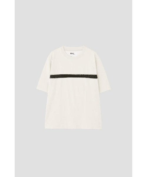 MHL.(エムエイチエル)/5月上旬－下旬 PAINTED DRY COTTON JERSEY/img04