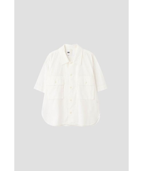 MHL.(エムエイチエル)/WASHED COTTON SHIRTING/img06