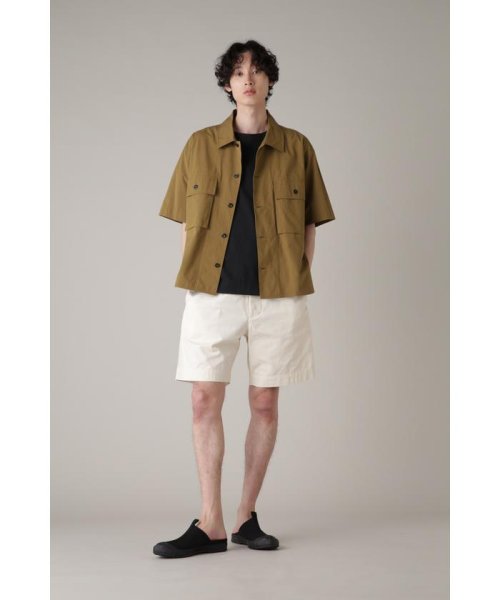 MHL.(エムエイチエル)/WASHED COTTON SHIRTING/img08