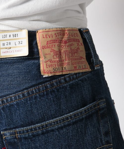 LEVI’S OUTLET(リーバイスアウトレット)/LEVI'S(R) VINTAGE CLOTHING 1955 501 ジーンズ TARAVAL インディゴ WORN IN/img04