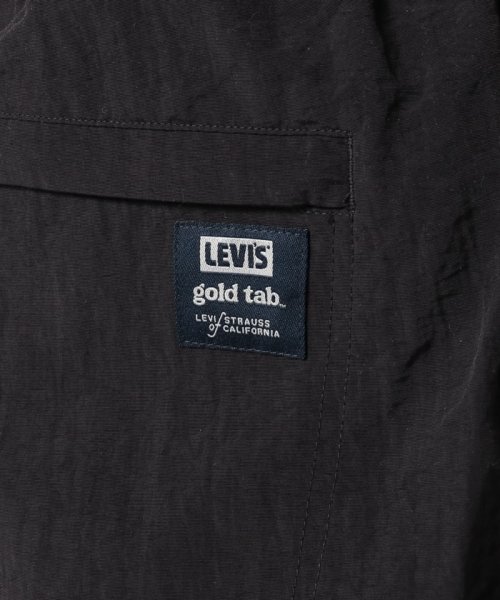 LEVI’S OUTLET(リーバイスアウトレット)/GOLD TAB（TM） ナイロントラックパンツ ブラック AGATE/img04