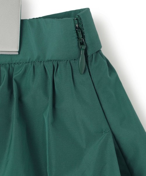 【洗える】ルミエールタフタ フレアスカート 