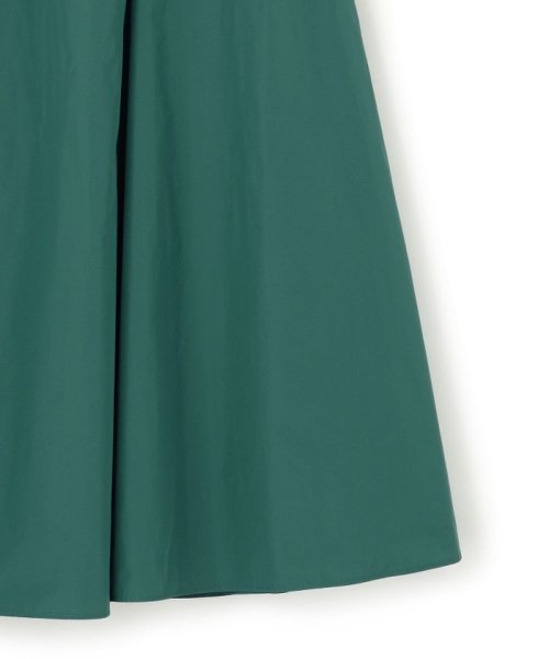 【洗える】ルミエールタフタ フレアスカート 