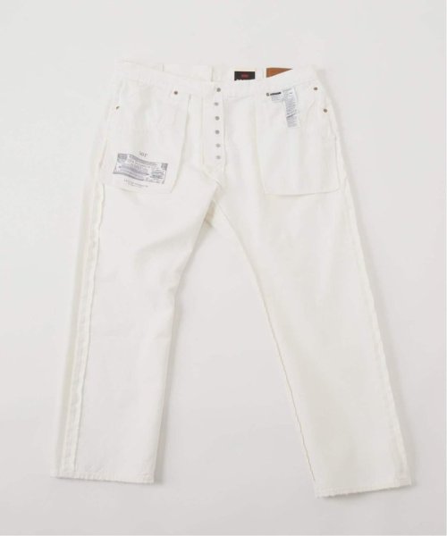 JOURNAL STANDARD(ジャーナルスタンダード)/LEVI’S(R) / リーバイス(R) 別注 501(R) WHITE L26/img39