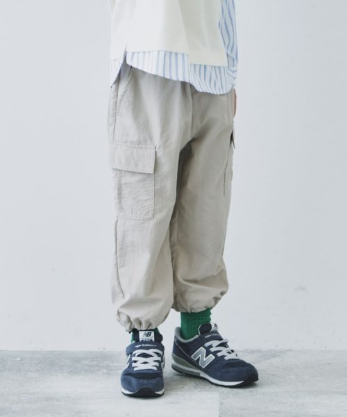 THE SHOP TK（KID）(ザ　ショップ　ティーケー（キッズ）)/【110‐150】カーゴパンツ/img12