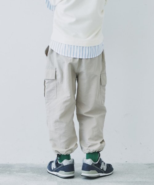 THE SHOP TK（KID）(ザ　ショップ　ティーケー（キッズ）)/【110‐150】カーゴパンツ/img14